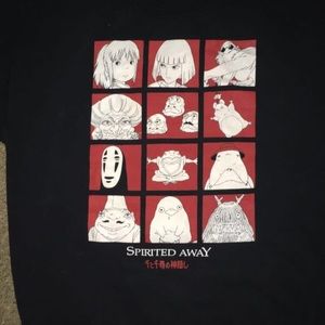 Spirited away sweatshirt